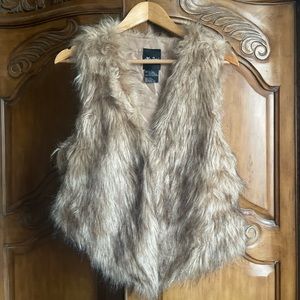 Animal Fur Vest